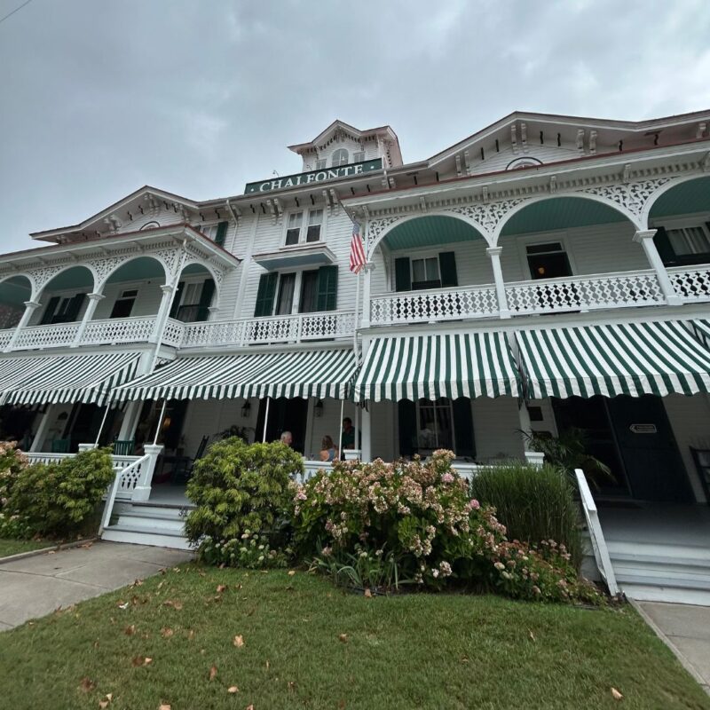 chalfonte hotel cape may nj