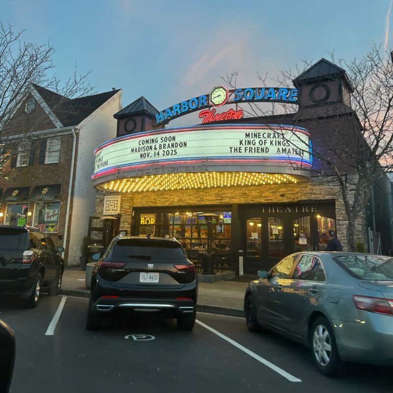 harbor square theatre stone harbor