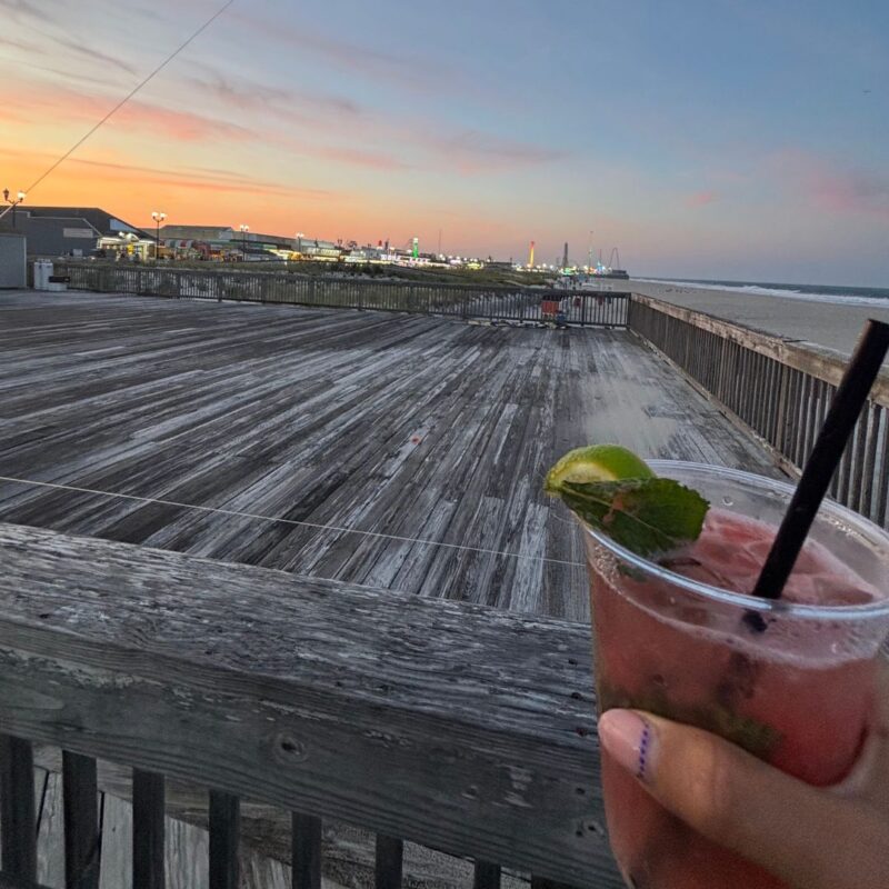 ocean view restaurant seaside heights