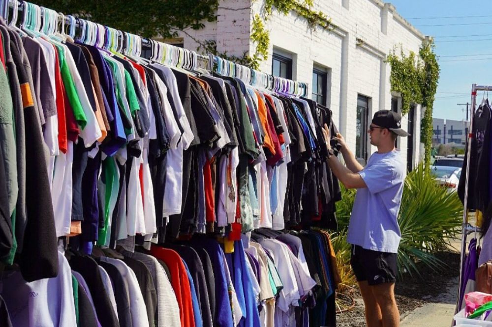 Asbury Park Vintage Market Happening at Stone Pony Summer Stage on 10/