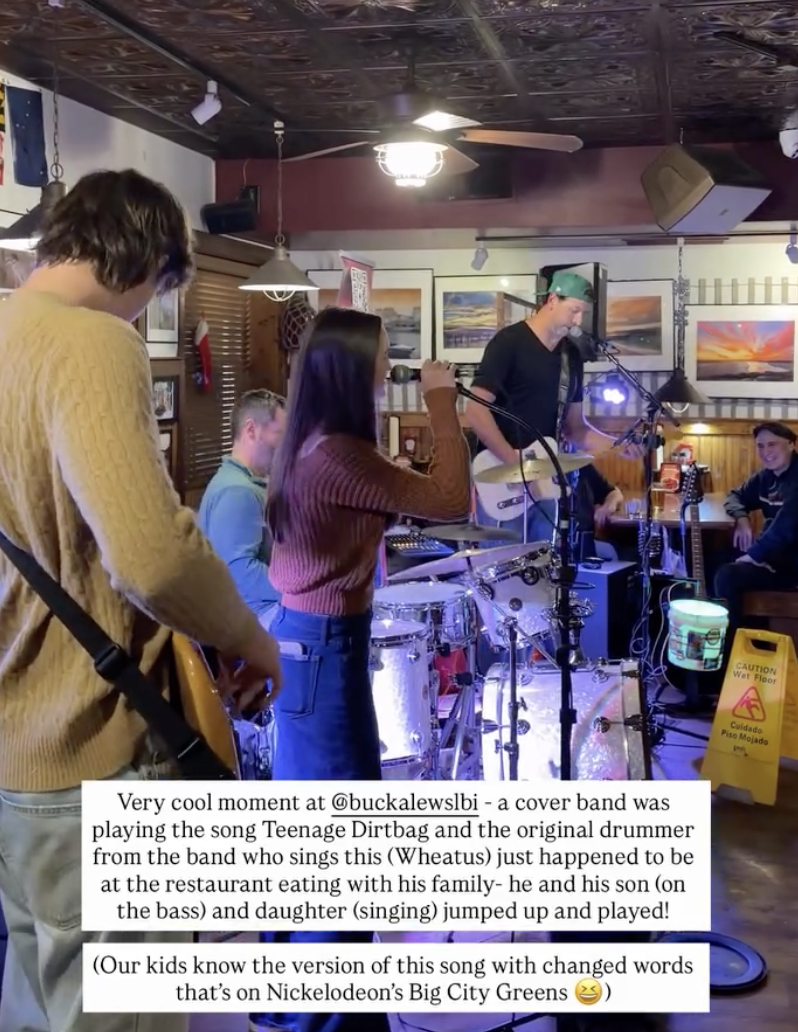 wheatus drummer peter carrick brown LBI