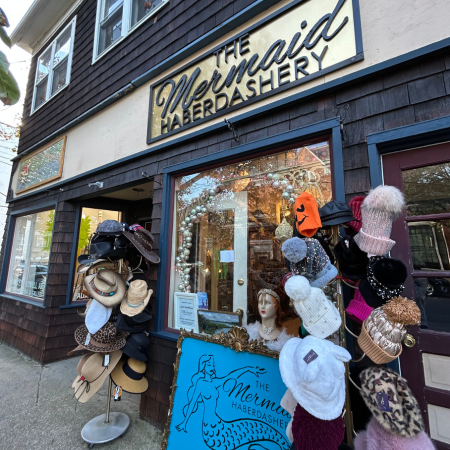 Exterior Mermaid Shop