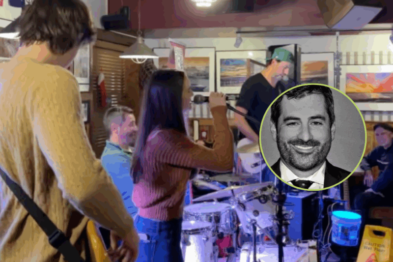 wheatus drummer peter carrick brown LBI