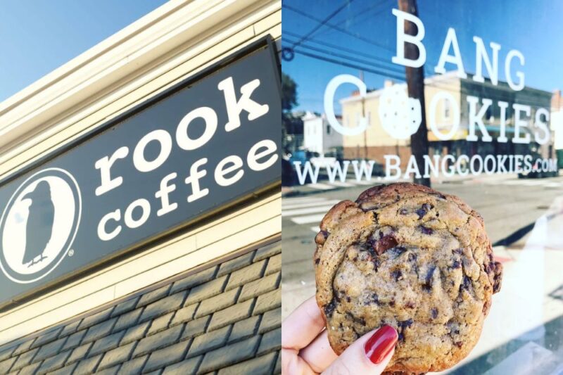 rook coffee bang cookies collab new jersey