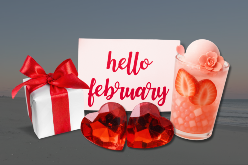 february jersey shore events