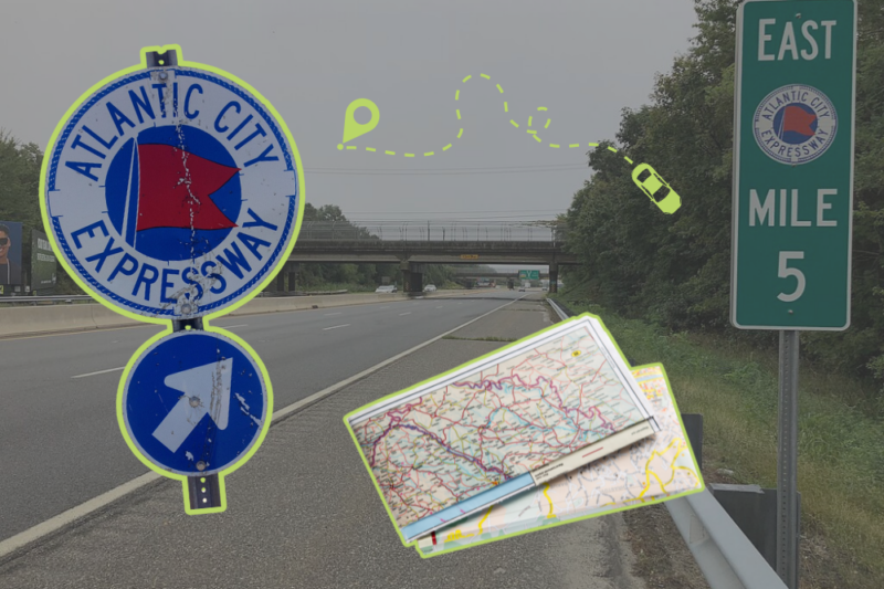 the atlantic city expressway goes cashless