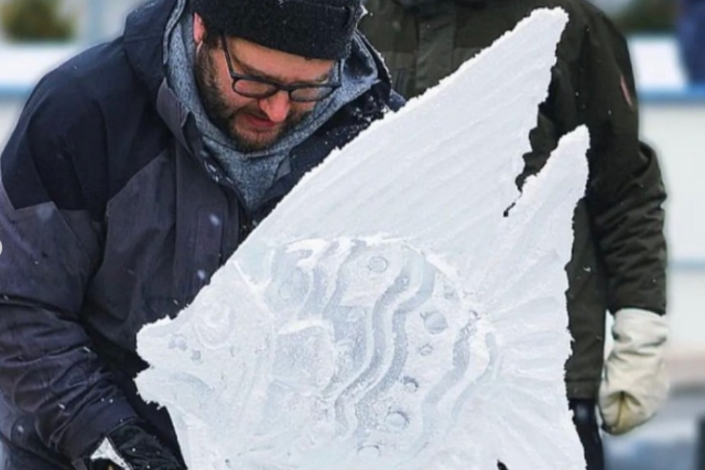 long branch ice sculpture competition