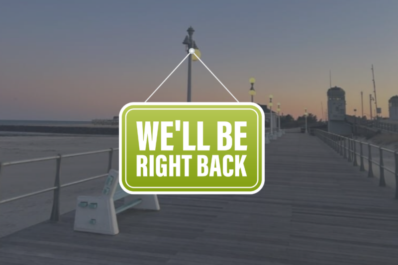 winter closures at the jersey shore