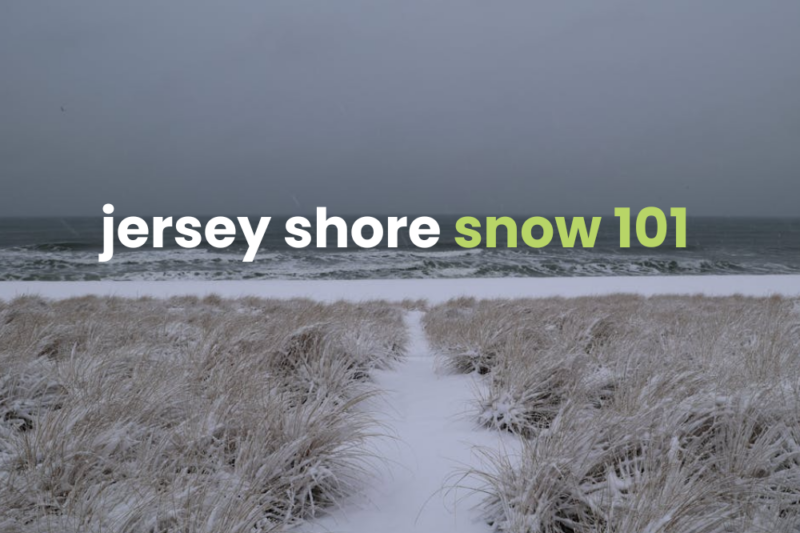 winter storm jersey shore