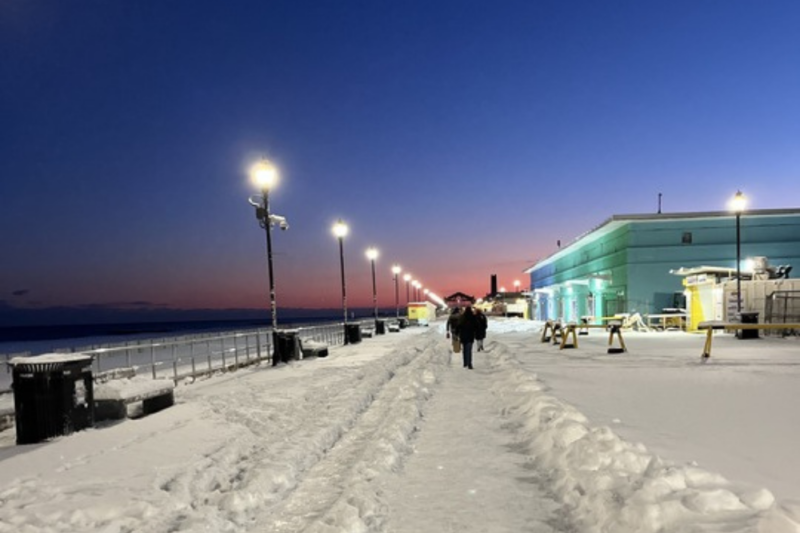 jersey shore snow update