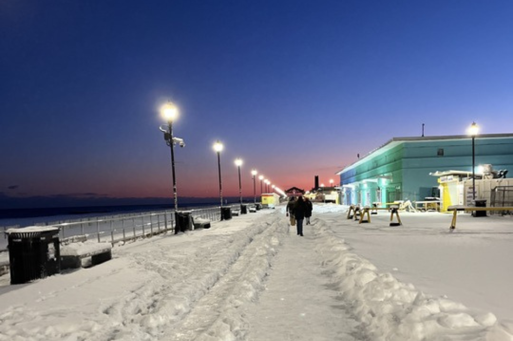jersey shore snow update