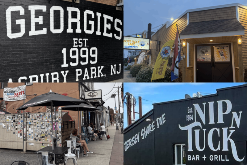 Dive Bars Jersey Shore NJ