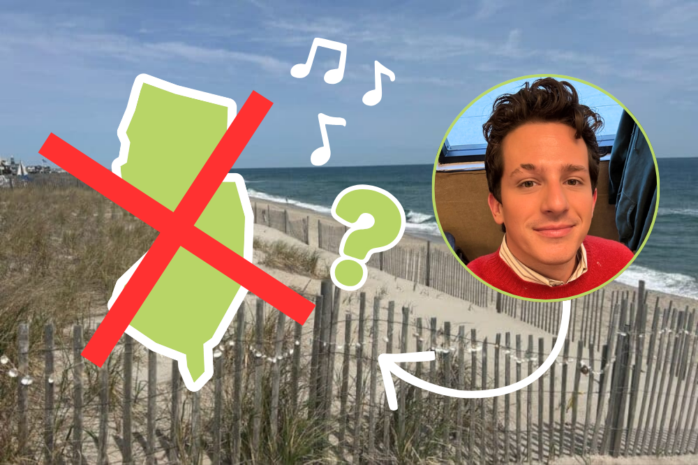 Charlie Puth New Jersey song