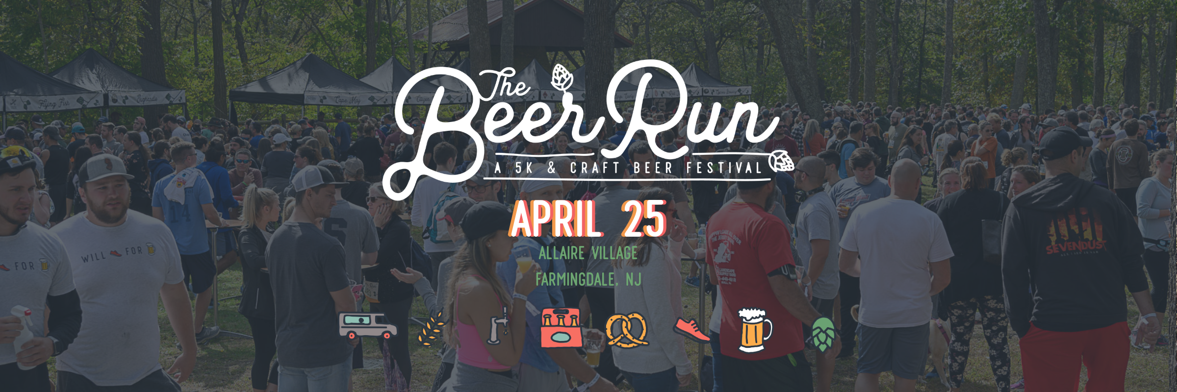 Beer Run JSG Events April 2026