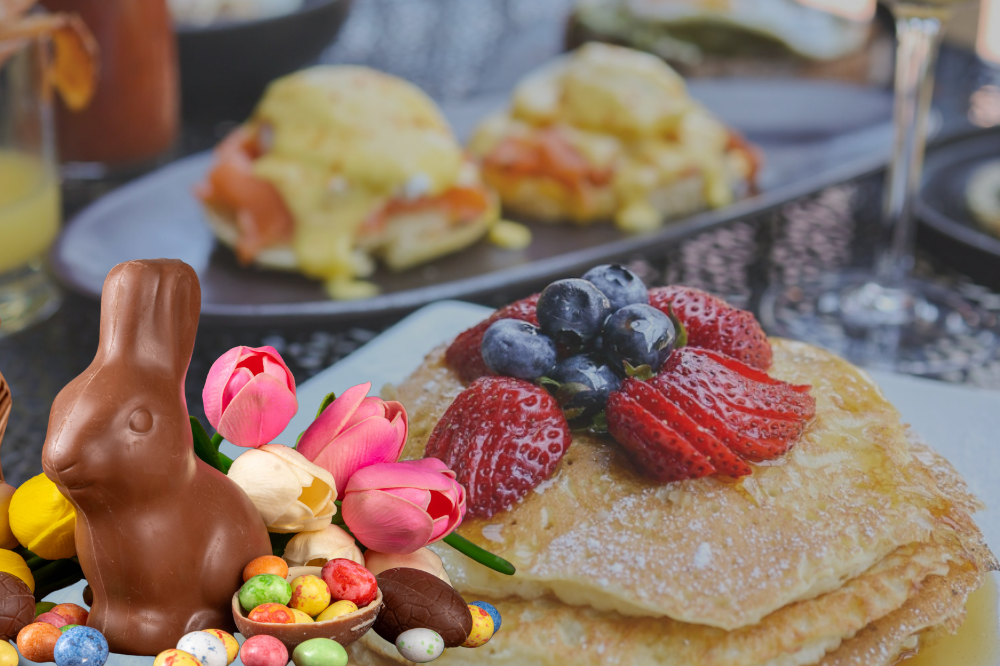 easter brunch at the jersey shore