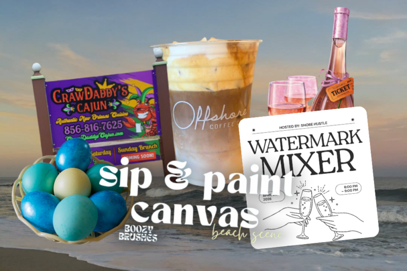 Jersey Shore Events NJ April 2026