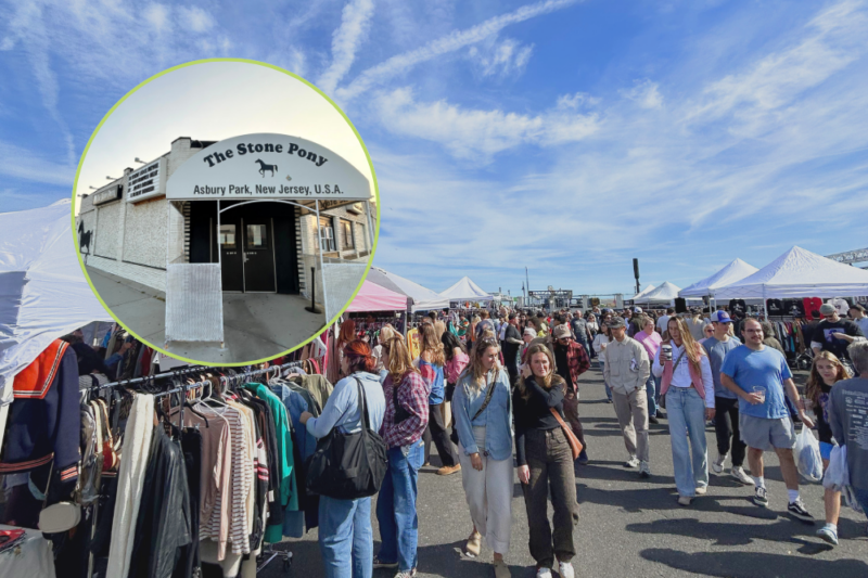 asbury park vintage market stone pony