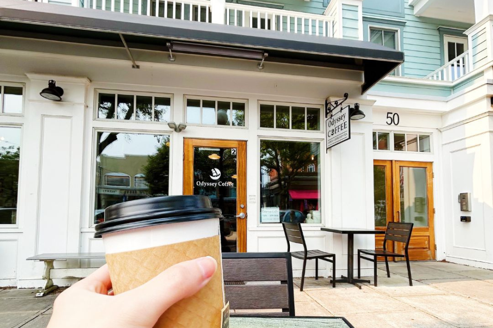 odyssey coffee