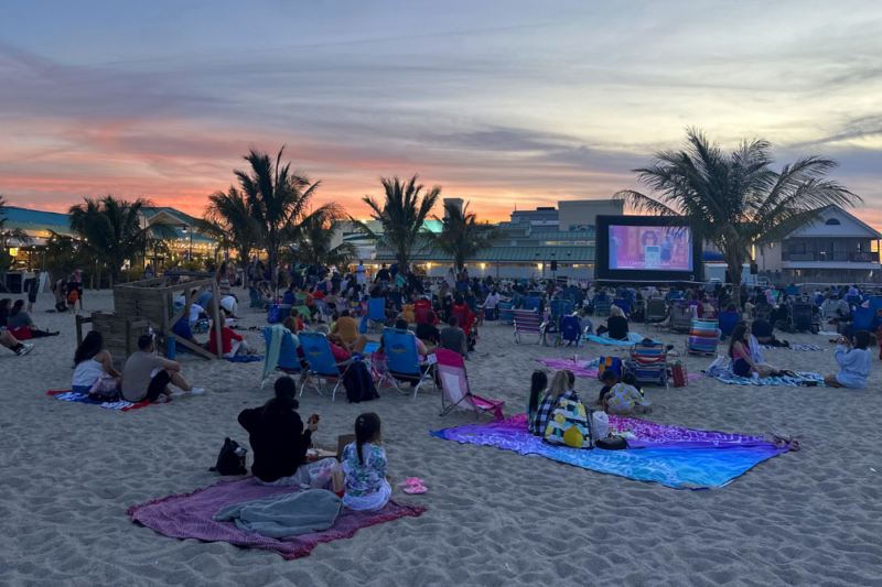 movies on the beach