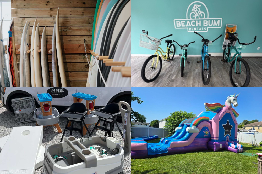 Rental Service Companies Summer Jersey Shore NJ