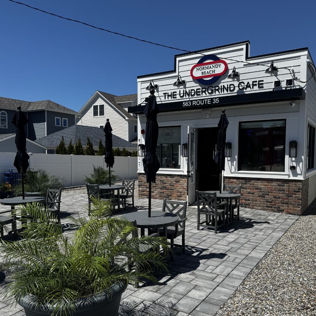 the undergrind cafe normandy beach nj