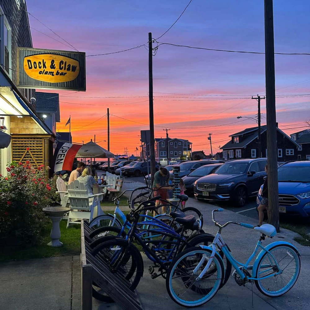Dock + Claw Clam Bar LBI