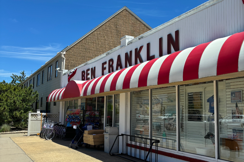 ben franklin lavalette