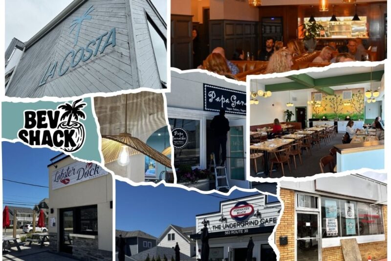 jersey shore new businesses