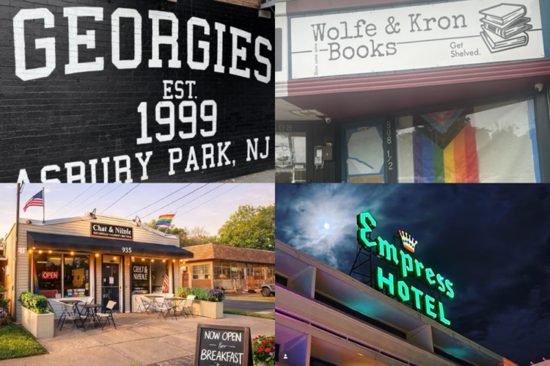 LGBTQ-Owned Businesses Jersey Shore NJ