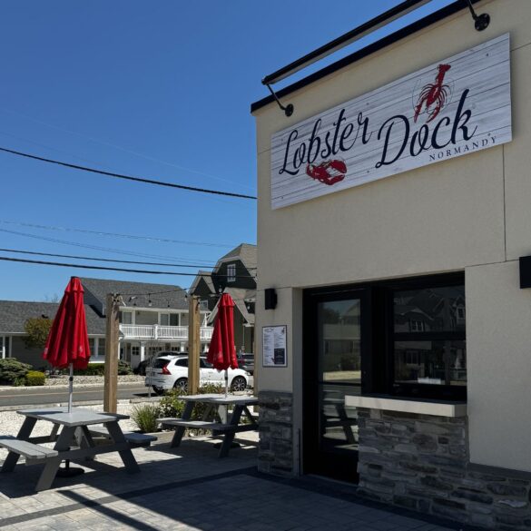 lobster dock normandy beach