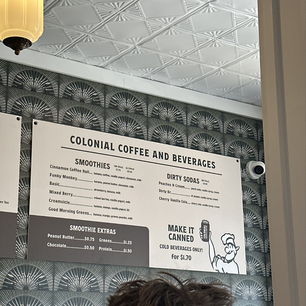 colonial park bakery