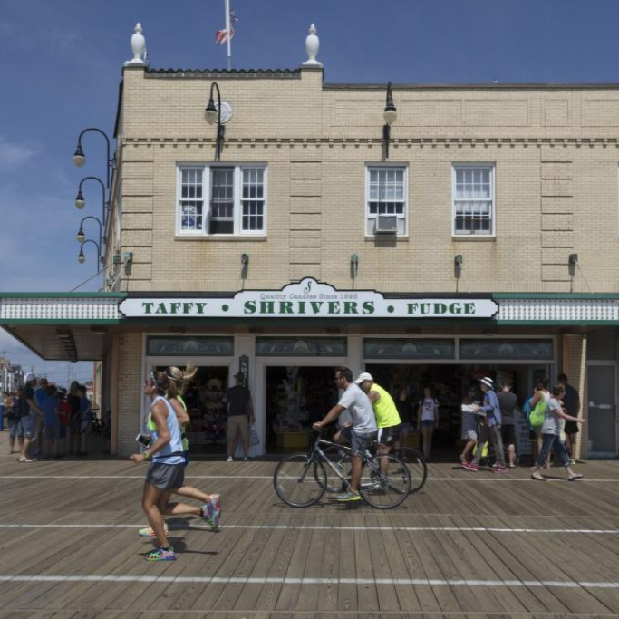 shrivers saltwater taffy