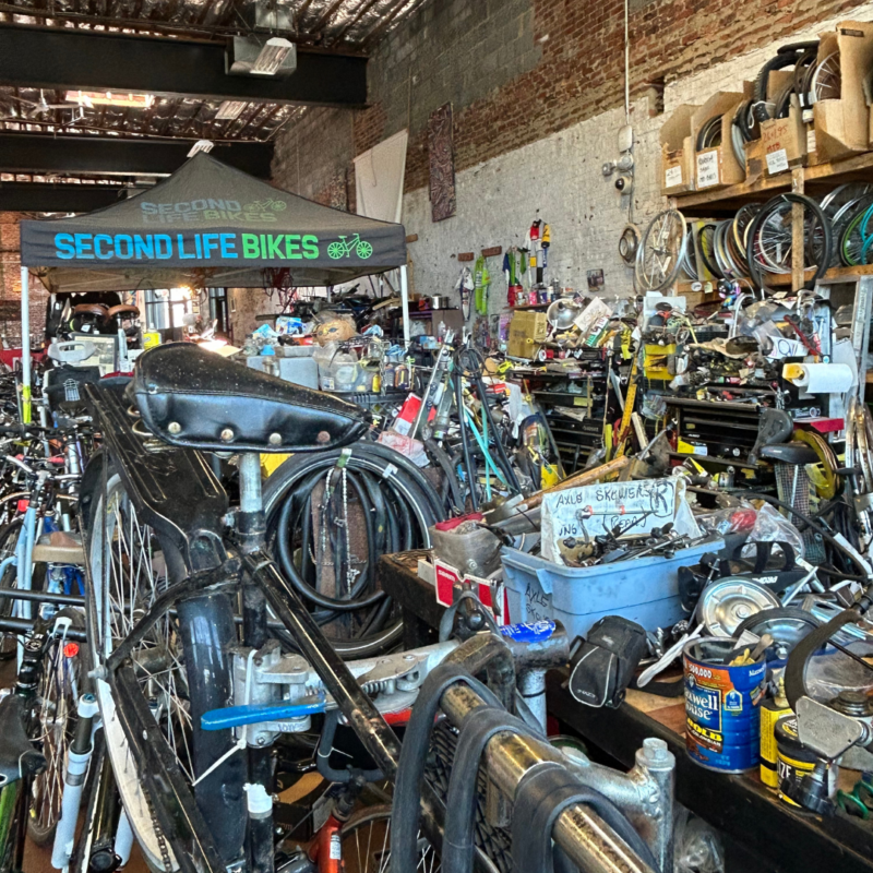 second life bikes asbury park