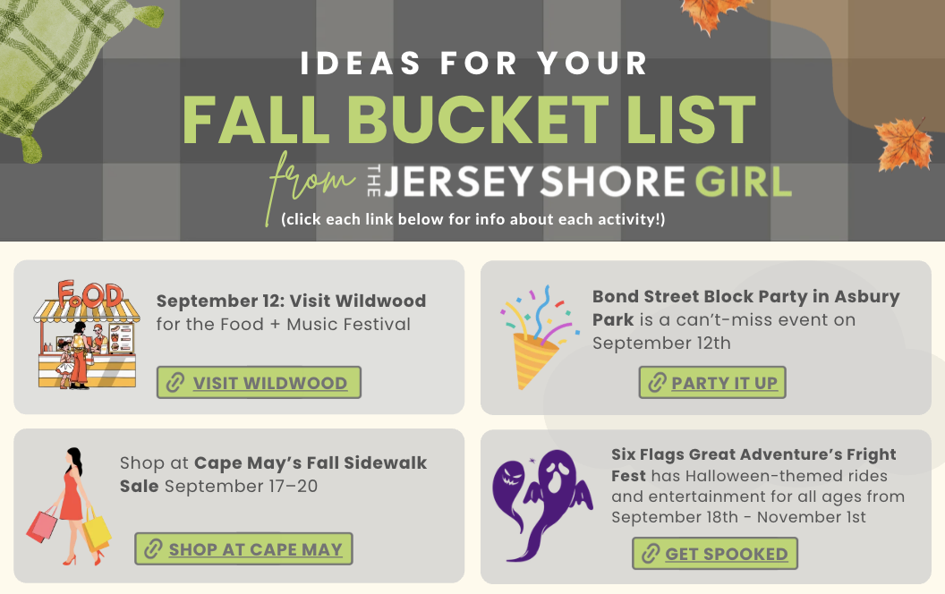 fall bucket list 2026