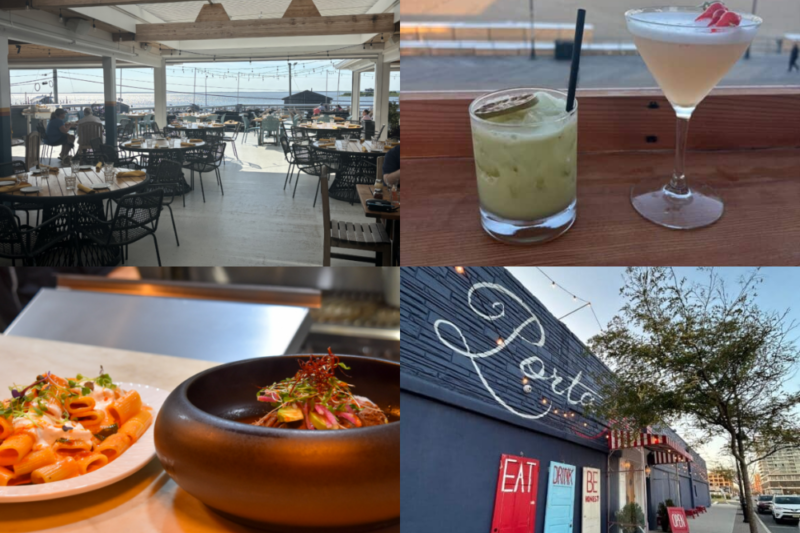 solo dining spots jersey shore
