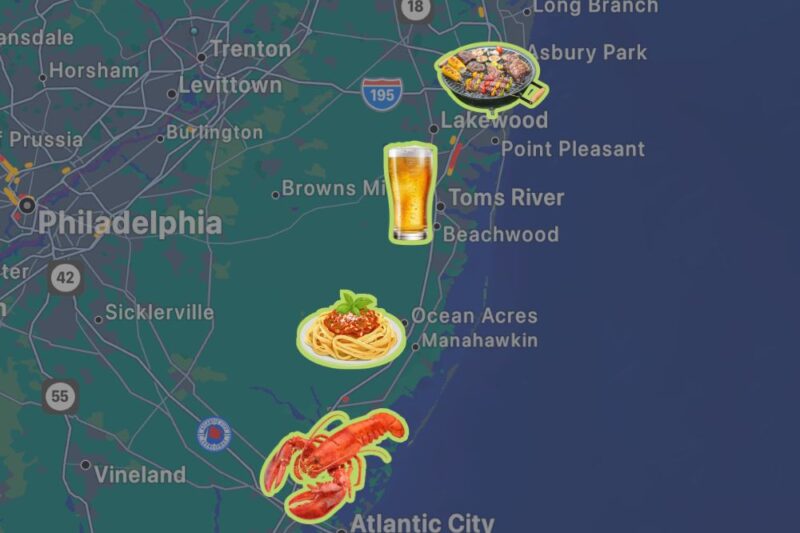 jersey shore food festivals