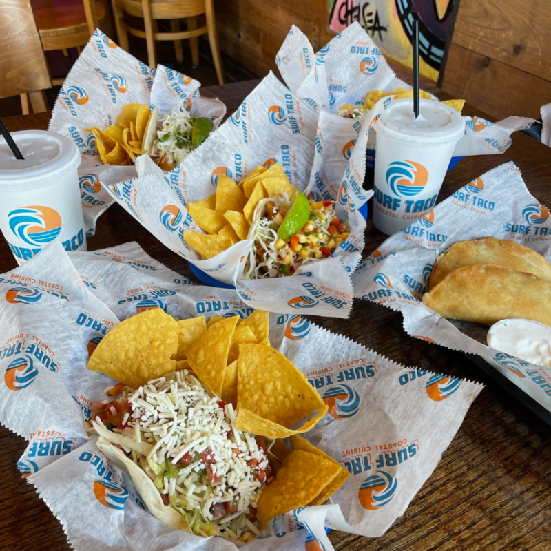 surf taco
