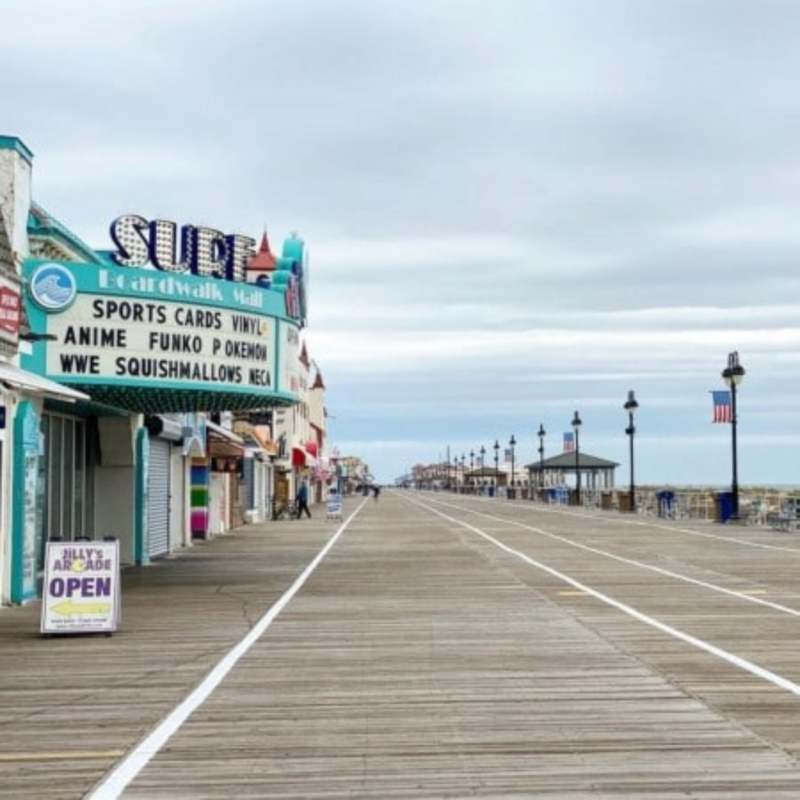 ocean city boardwalk