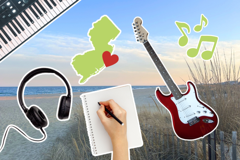 songs music about new jersey shore