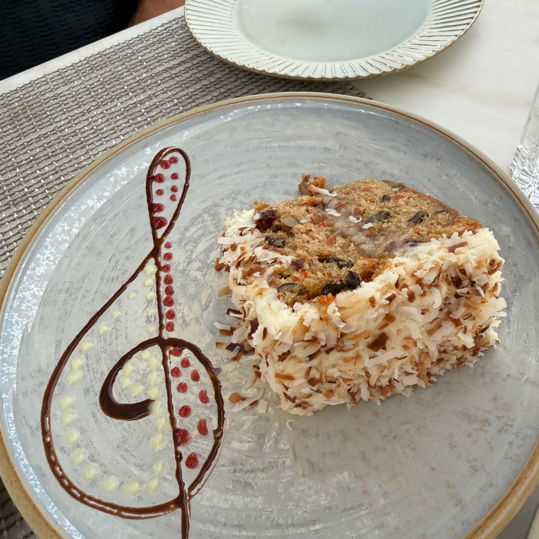 carrot cake the reef