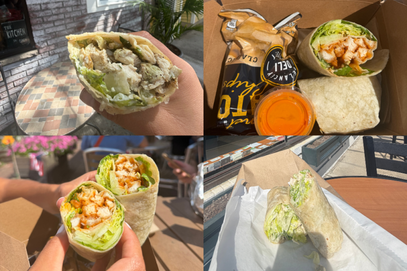 chicken caesar wraps jersey shore nj
