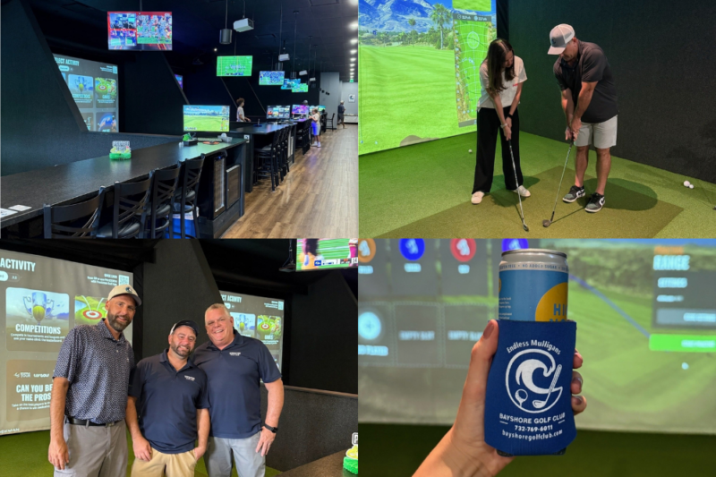 indoor golf simulators jersey shore nj bayshore