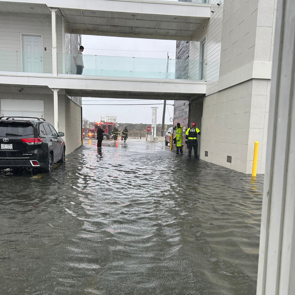 nor'easter wedding jersey shore
