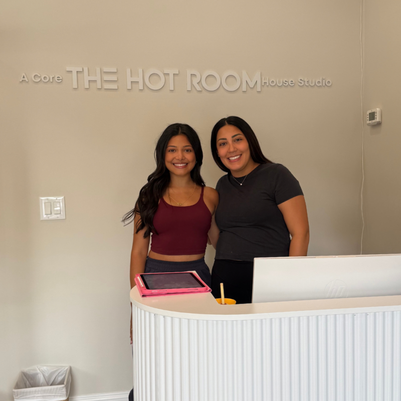 Owners of The Hot Room
