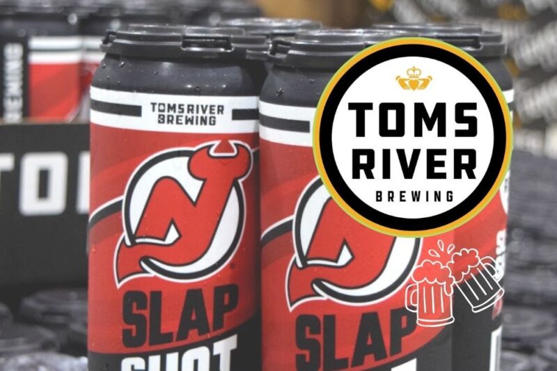 toms river brewing devils inspired lager