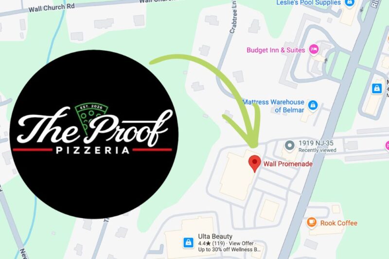 The Proof Pizzeria is coming to Wall Township