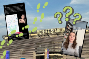 walking to metlife worldcup