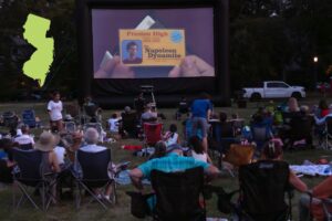 outdoor movies new jersey summer 2026