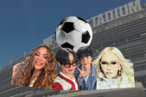 World Cup Final Halftime Show NJ