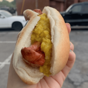 World Cup Food Experiences Jersey Dog